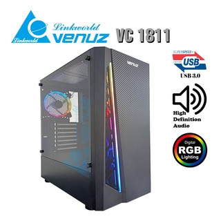 CASE VENUZ Micro ATX,ITX รุ่น VC1811 / VC1813 VC1812 ข้างใส 1