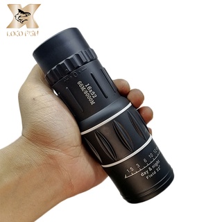 LOCO FISH กล้องส่องทางไกล กล้องดูนก Monoculars Spotting Scope 16x52 กล้องส่องนก กล้องส่องทางไกลแบบตาเดียว bushnell สามารถต่อขาตั้ง