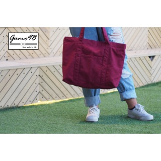 กรถเป๋าผ้า TOTE Bag - Dark Red