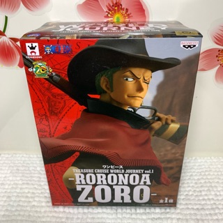 Zoro Onepiece 2019 ของ🇯🇵แท้ มือ 1 สูง 22 CM