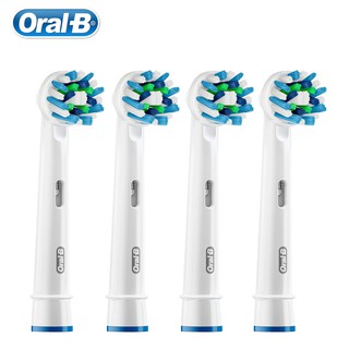 Oral B EB50 หัวแปรงทําความสะอาดฟันอย่างล้ําลึก แบบเปลี่ยน พร้อมส่ง