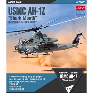 Academy 12127 USMC AH-1Z "SHARK MOUNTH" 1/35