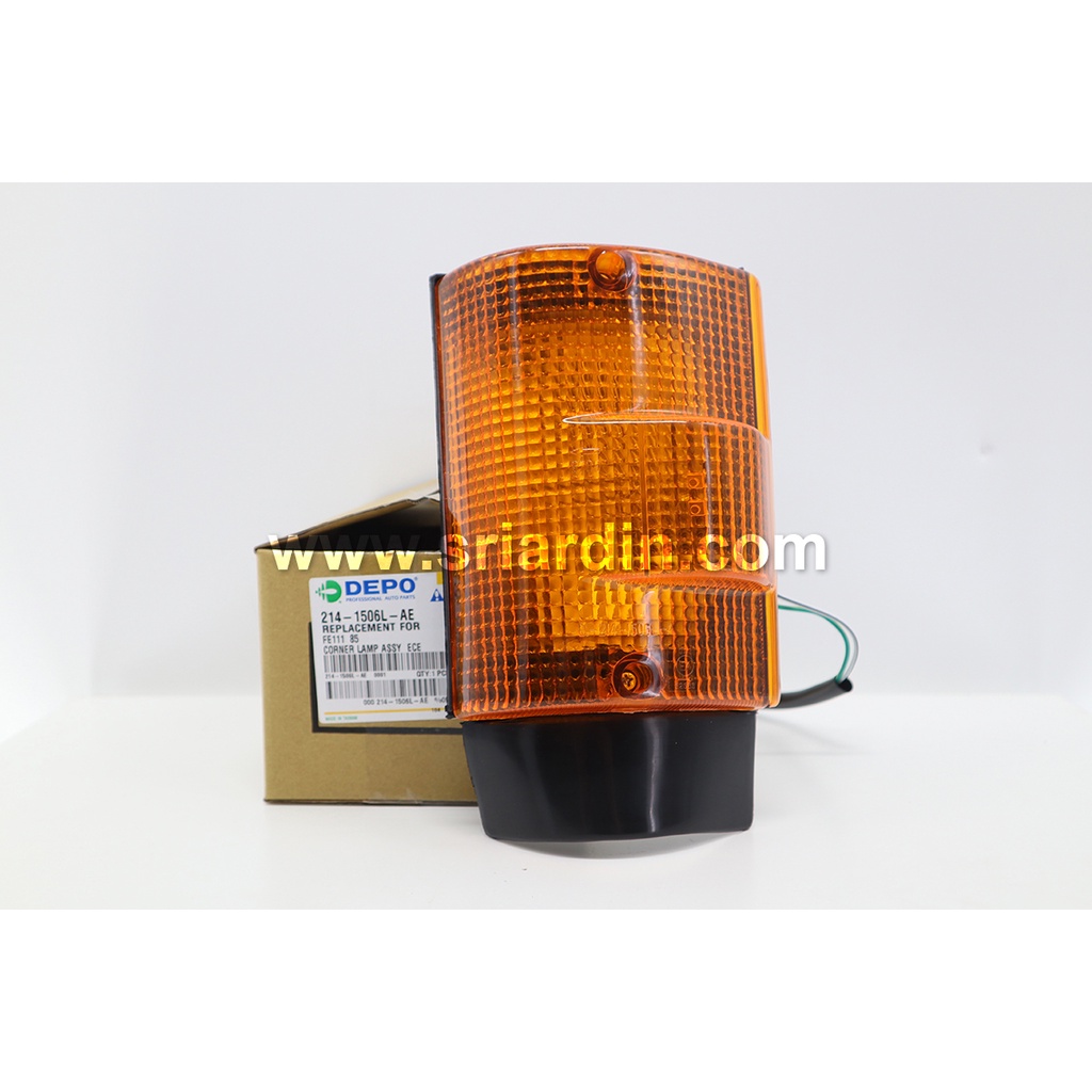 Mitsubishi Canter FE111 FE114 FE444 86 Corner Lamp | OE Part Number : L MB302244 / R MB302245