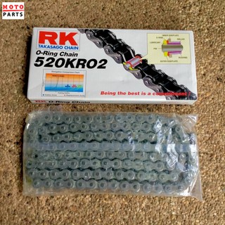 โซ่ (RK) 520 KR02-120L,O-Ring (เหล็ก)