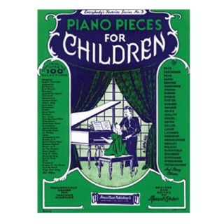 หนังสือ 🎹 Piano Pieces (มี4แบบ)