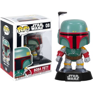 {IN-STOCK} Funko Pop! STAR WARS : Boba Fett #08