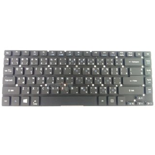 KEYBOARD คีย์บอร์ด [ไทย-อังกฤษ] ACER  4755,4755G, E1-470 , 4830 4830G 4830T 4830TG V3-431 V3-471 V3-471G E1-470 E1-472