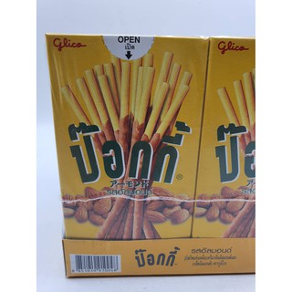 ป๊อกกี้ รสอัลมอนด์ ปอกกี้ กูลิโกะ POCKY ALMOND  43 กรัมx 10 กล่อง