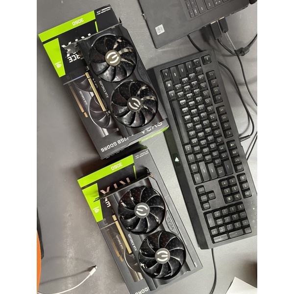 EVGA RTX3060 12GB มือสองประกันเพียบ