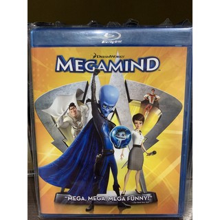 Megamind : bluray แท้ เสียงไทย ซัพไทย