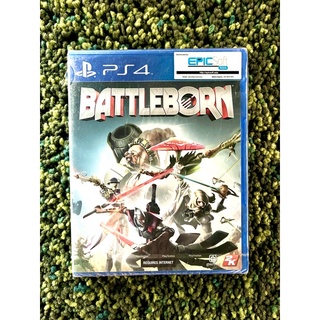 แผ่นเกม ps4 / Battleborn / zone 3