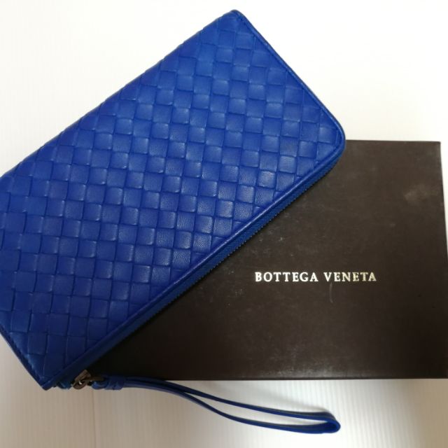 Bottega Veneta Long Wallet กระเป๋าสตางค์ ของแท้ 10000000%