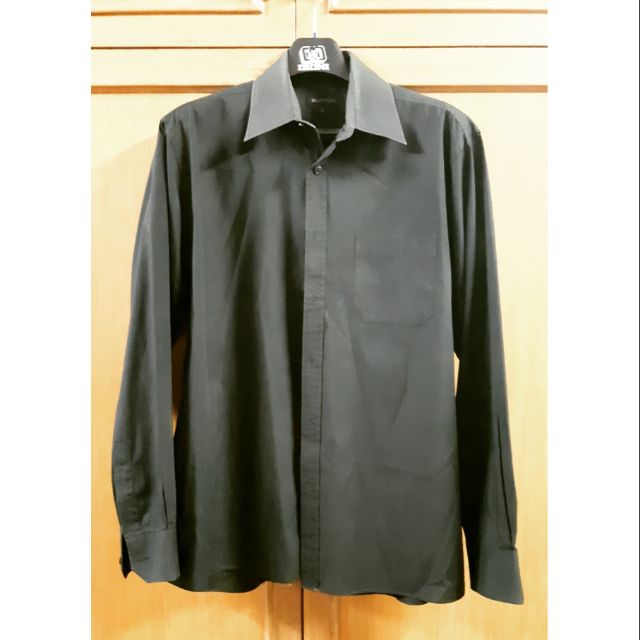 เชิ้ตดำชาย Burton #used