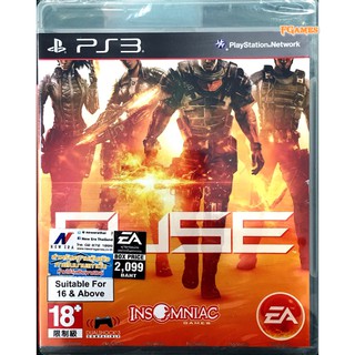 PS3 Fuse ( English ) แผ่นเกม ของแท้ มือ1 มือหนึ่ง ของใหม่ ในซีล แผ่นเกมส์