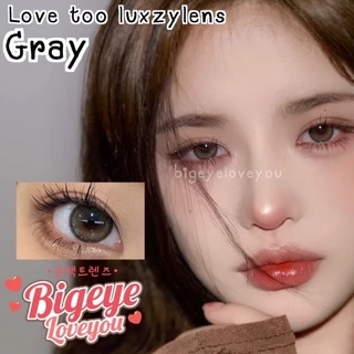 คอนแทคเลนส์🌈Love Too🌈 Brown / Gray (Luxzylens) ขนาดมินิ💖เลนส์นิ่ม ตาหวานฉ่ำ