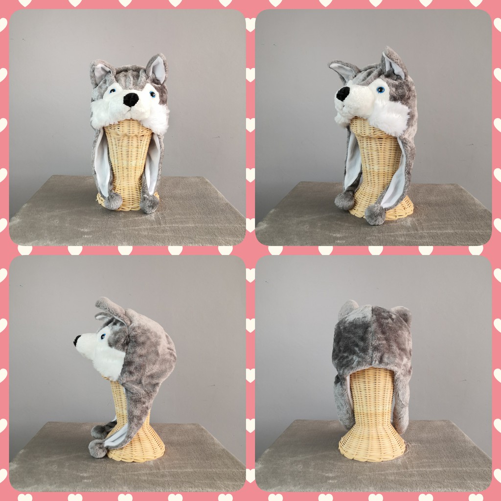 หมวกแฟนซีลายสัตว์ มี 20 แบบ หมวกกันหนาว fancy animal hat  alicdolly - รูปที่ 4