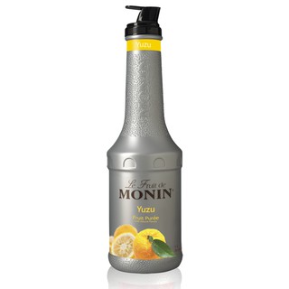 MONIN Yuzu Fruit Puree 1000 ML. | โมนิน ยูซุ 1000 มล.