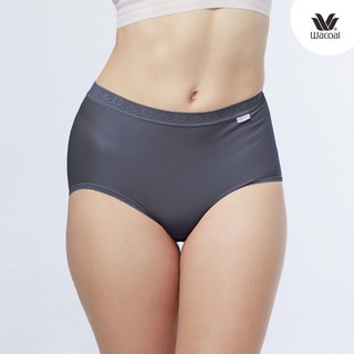 Wacoal Short Panty กางเกงในแบบเต็มตัว สีเทาเข้ม (DG) (1 ชิ้น) กางเกงชั้นใน กางเกงใน หญิง Short เต็มตัว รุ่น WU4687