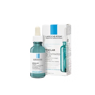 La-roche posay Effaaclar Serum Ultra Concentre 30ml. เซรั่มจบปัญหาสิวเรื้อรัง