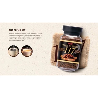 Coffee The Blend 117 and The Blend 114 ตรา ยูซีซี (UCC Brand) ขนาด 70 กรัม