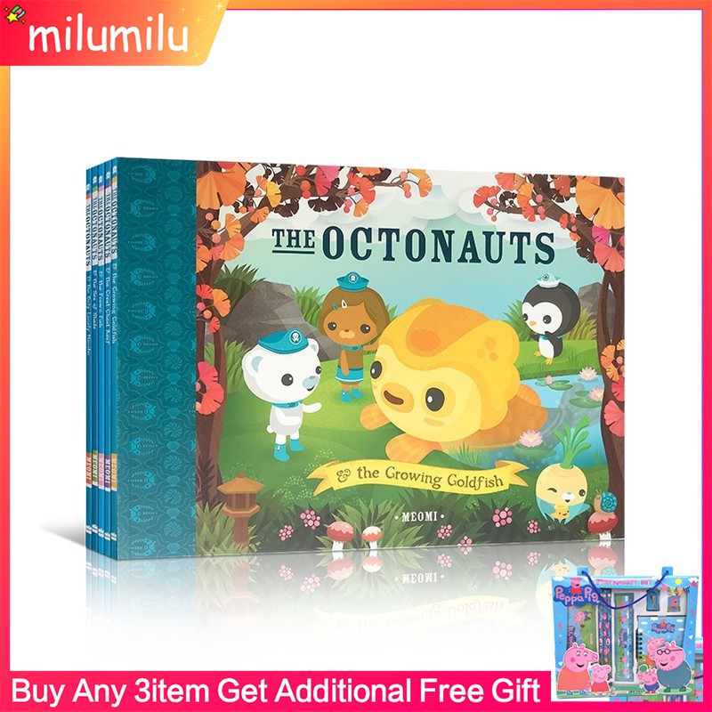 The Octonauts Board Book rIrL Shopee Thailand