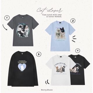เสื้อยืด Oversize Cat Gang