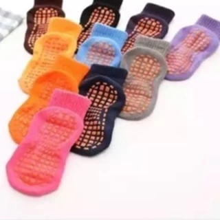 พร้อมส่ง!โค้ด2ND2TKB ลด10% ถุงเท้ากันลื่น เด็กและผู้ใหญ่ ถุงเท้าโยคะ มีกันลื่นเต็มผ่าเท้า เนื้อนุ่มไม่อับชื้น ยืดหยุ่น