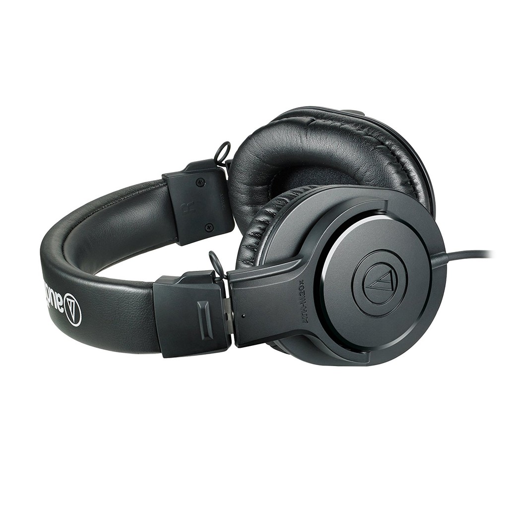 [ผ่อน 0%] Audio Technica หูฟัง รุ่น ATH-M20X - Black