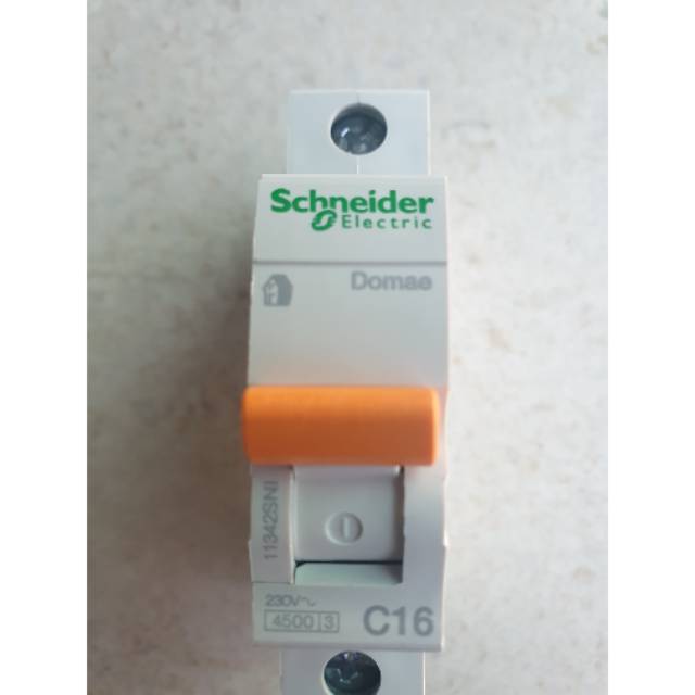 SCHNEIDER ฟิวส์ฟิวส์ MCB skhender domae 16A