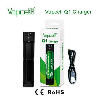 เครื่องชาร์จถ่าน Vapcell Q1