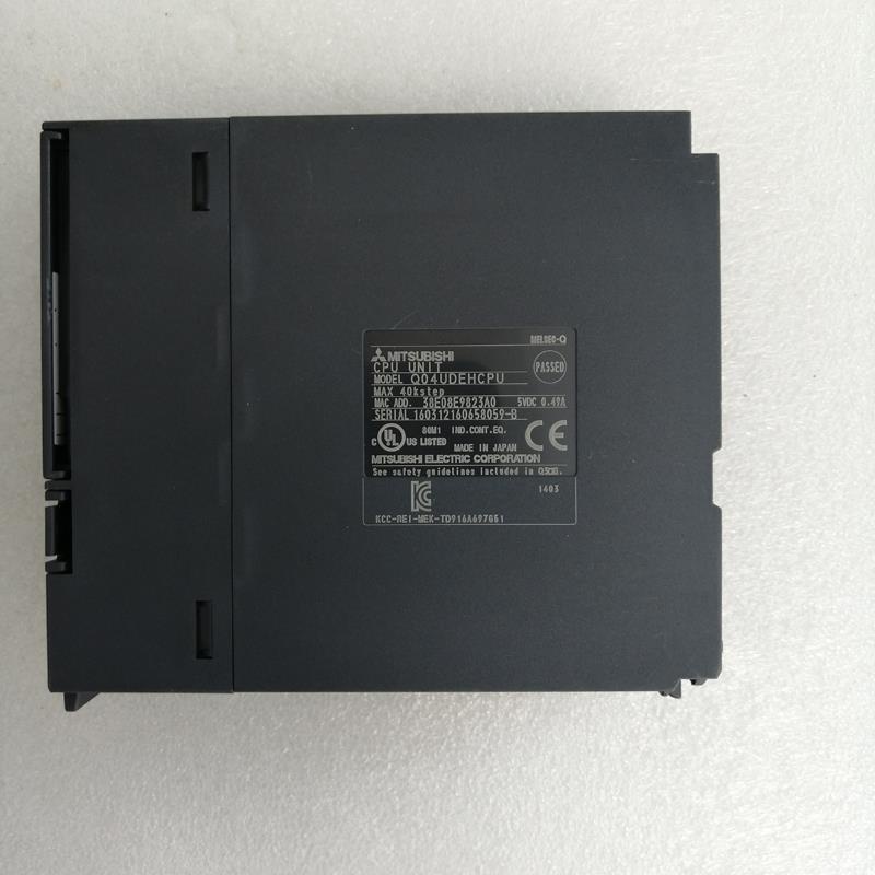 MITSUBISHI/มิตซูบิชิ q04udehcpu ใช้ CPU โมดูลสีใหม่ต่อรอง