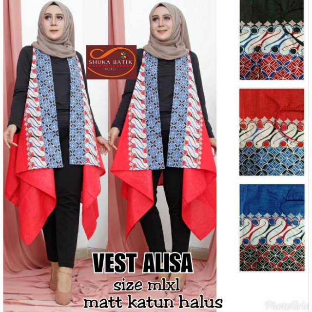 ALISA VEST**********