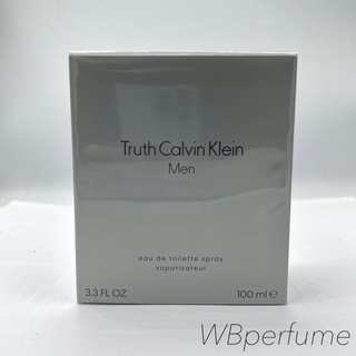 น้ำหอมแท้100% CK Truth EDT For Men 100 ml