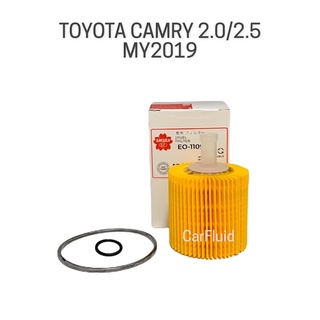 SAKURA กรองน้ำมันเครื่อง TOYOTA CAMRY 2.0 2.5 ปี 2019