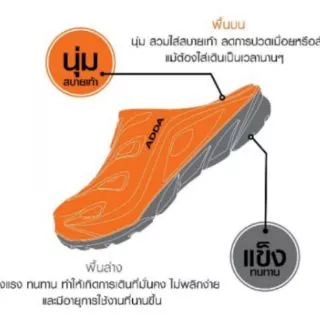 Adda รุ่น 5TD11 แท้💯% รองเท้าหัวโต เพื่อสุขภาพ ไซส์ 7-10