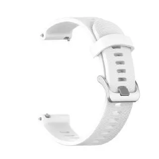 สายนาฬิกา ซิลิโคนอ่อนนุ่ม สำหรับ Garmin 245 245 Music
