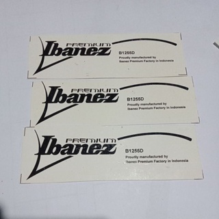 Ibanez สติกเกอร์รูปลอก ระดับพรีเมี่ยม