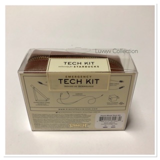 Pinch Wired Tech Essentials Emergency Kit By Pinch Provisions USA. กxย(กล่อง 10.5x8)cm.(STB)