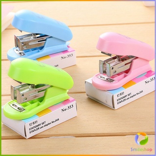 Smileshop แมคเย็บกระดาษ MINi ขนาดพกพาสะดวก MiNi Stapler