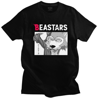 [S-5XL] เสื้อยืดคอกลม แขนสั้น พิมพ์ลายอนิเมะ Beastars Animal Wolf Furry ga สไตล์วินเทจ คลาสสิก ไม่ซ้ําใคร สําหรับผู้ชาย