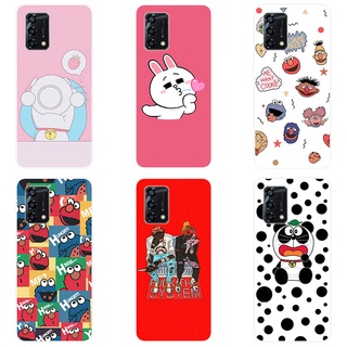 เคสสำหรับ OPPO A95 Case Silicone Back Cover Soft Casing OPPOA95 4G A 95 TPU Cartoon เคส