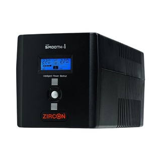 ZIRCON UPS ZIRCON SMOOTH-i 1200VA Low Voltage 100VAC Model : SMOOTHI_1200VA/720W#LOW100VAC เครื่องสำรองไฟ