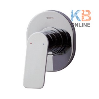 TTBR304K ก๊อกผสมสำหรับยืนอาบน้ำชนิดฝังผนัง รุ่น REI-S | TTBR304K Single Lever Shower Mixer series REI-S TOTO