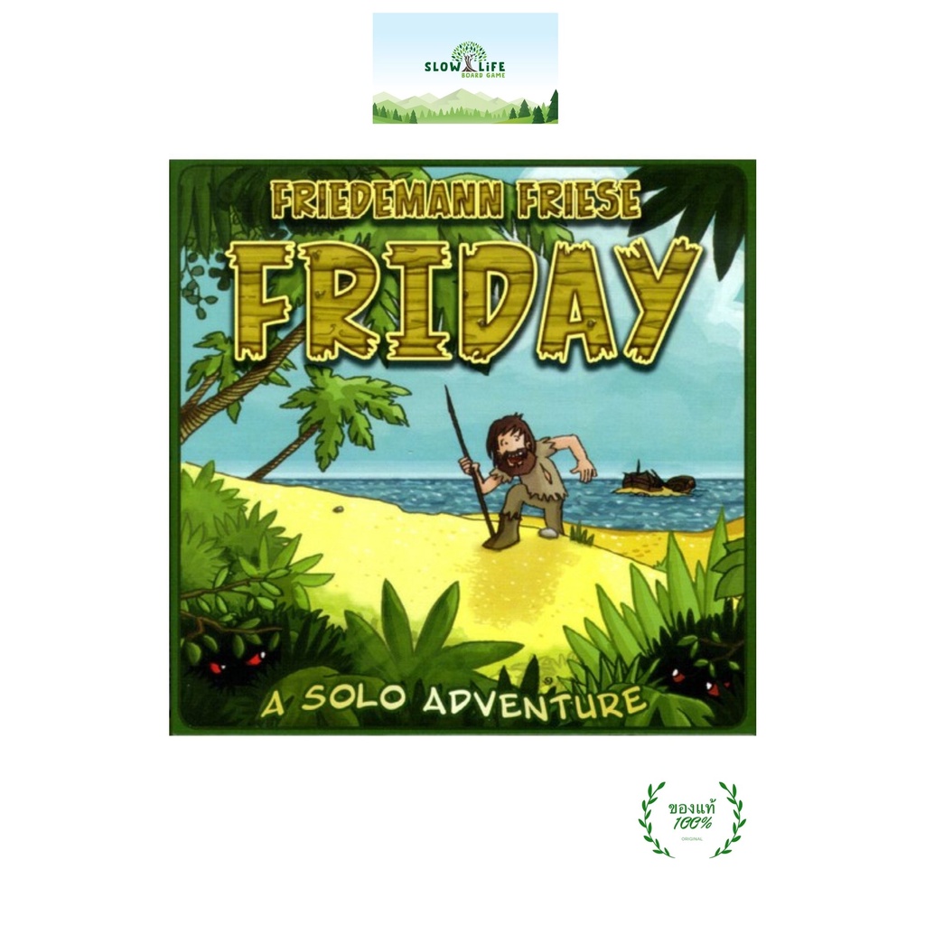 Friday board game ของแท้