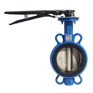 YORK (ยอร์ค) วาล์วปีกผีเสื้อ Butterfly Valve Lever Connection ขนาด 4 นิ้ว เหมาะกับงานอุตสาหกรรม ใช้ได้กับของเหลวและก๊าซ