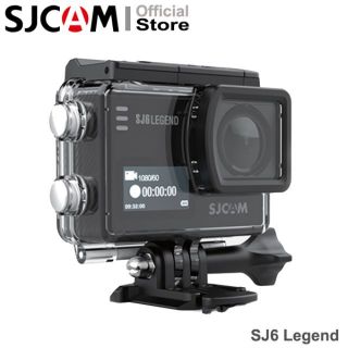 SJCAM SJ6 LEGEND 4K 24fps 16Mp/Gyro/ExternalMIC/Touch Screen/ LCD 2.0" Action Camera ประกัน 1ปี กล้องกันน้ำ กล้องติดหมวก