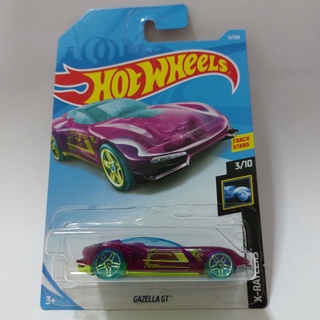 รถเหล็ก Hotwheels GAZELLA GT (ib27)