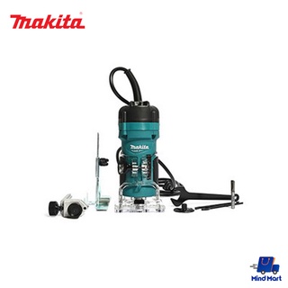 MAKITA เครื่องทริมเมอร์ไฟฟ้า ขนาด 1/4 นิ้ว 530W รุ่น M3700B