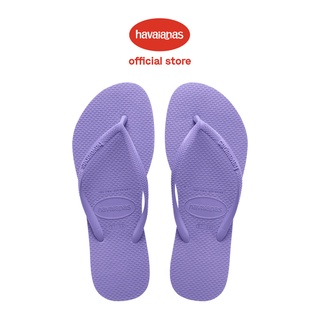 Havaianas รองเท้าแตะ แบบบาง สีม่วง สําหรับผู้หญิง