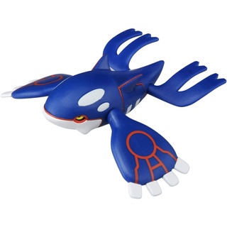 Direct from Japan Takara Tomy "Pokémon Moncolle ML-04 Kyogre" Pokemon Figure Toy 4 Years Old and Over Passed Toy Safety Standards ST Mark Certified Pokemon TAKARA TOMY